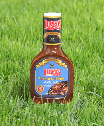 16oz. Lupo's Chicken BBQ Marinade 16oz. Lupo's Chicken BBQ Marinade