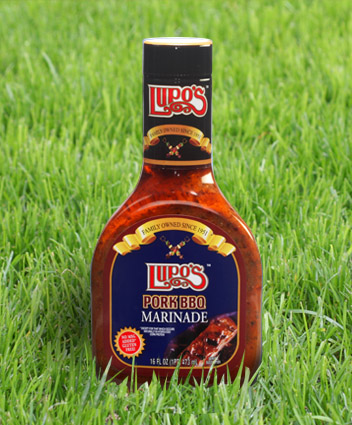 16 oz. Lupo's Pork BBQ Marinade 16 oz. Lupo's Pork BBQ Marinade