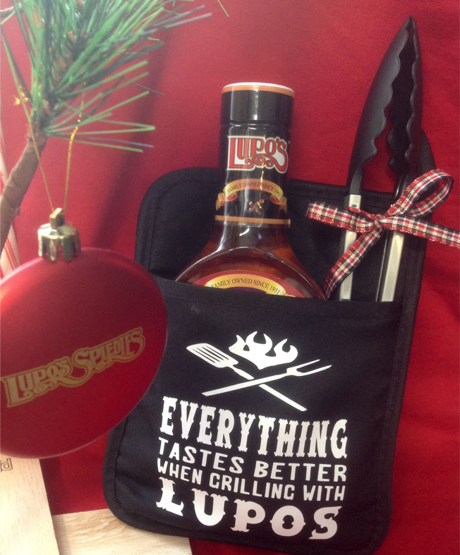 Grillin with Lupo's Potholder Gift Set Grillin with Lupo's Potholder Gift Set