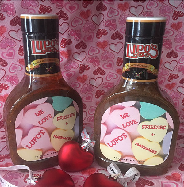 2PK 16oz. Original Spiedie Marinade Valentine Labels 2PK 16oz. Original Spiedie Marinade Valentine Labels